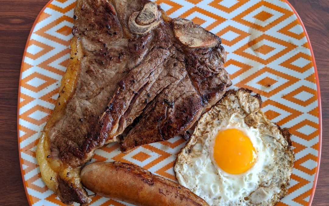 carnivore diet day one meal one